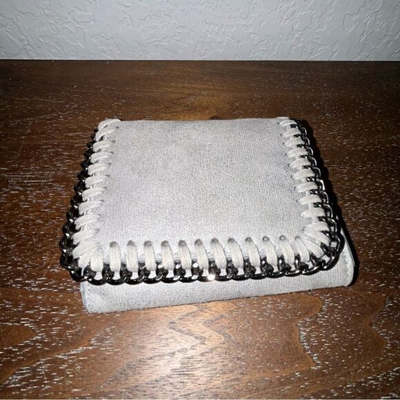Mersi Alicia Chain Foldover Wallet - Picture 1 of 4